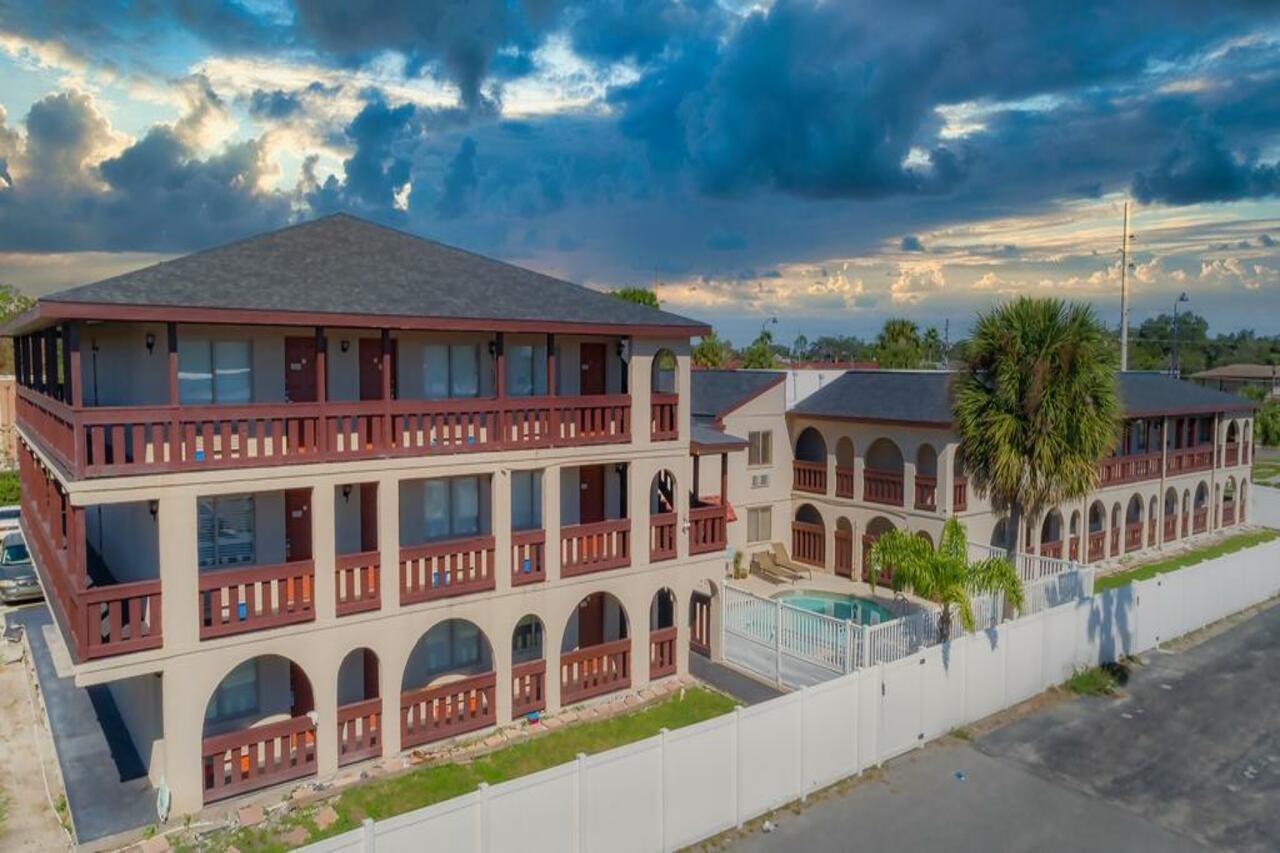 Sevilla Inn Kissimmee- Near Disney Buitenkant foto