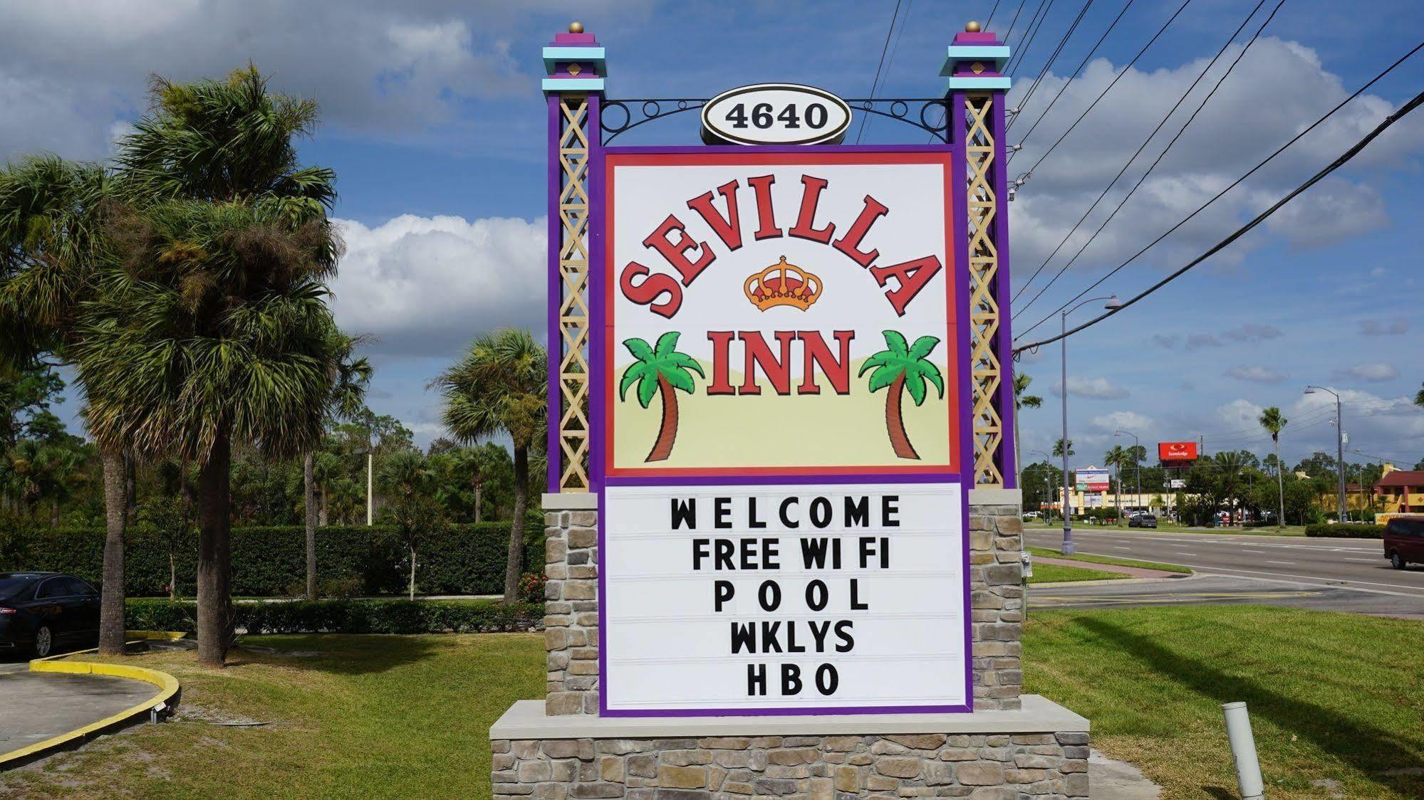 Sevilla Inn Kissimmee- Near Disney Buitenkant foto